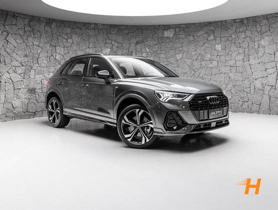AUDI Q3 2.0 40 TFSI GASOLINA PERFORMANCE BLACK PLUS QUATTRO TIPTRONIC